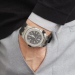 ⁦Audemars Piguet (Royal Oak Offshore) Watch For Men 15710ST.OO.A002CA.01⁩ - الصورة ⁦24⁩