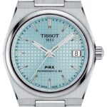 ⁦Tissot T-Classic (PRX Powermatic 80) watch For Men and Women T137.207.11.351.00⁩ - الصورة ⁦4⁩