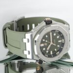 ⁦Audemars Piguet (Royal Oak Offshore) Watch For Men 15720ST.OO.A052CA.01⁩ - الصورة ⁦11⁩