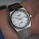 ⁦Tissot T-Classic (PRX Powermatic 80) watch For Men and Women T137.207.11.111.00⁩ - الصورة ⁦18⁩