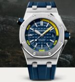 ⁦Audemars Piguet (Royal Oak Offshore) Watch For Men 15710ST.OO.A027CA.01⁩ - الصورة ⁦5⁩
