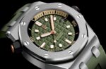 ⁦Audemars Piguet (Royal Oak Offshore) Watch For Men 15720ST.OO.A052CA.01⁩ - الصورة ⁦4⁩