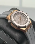 ⁦Audemars Piguet (Royal Oak Offshore) Watch For Men 15711OI.OO.A006CA.01⁩ - الصورة ⁦16⁩
