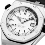 ⁦Audemars Piguet (Royal Oak Offshore) Watch For Men 15710ST.OO.A002CA.02⁩ - الصورة ⁦7⁩