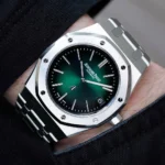⁦Audemars Piguet (Royal Oak) Watch For Men 16202PT.OO.1240PT.01⁩ - الصورة ⁦10⁩