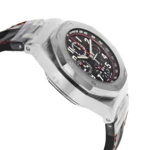 ⁦Audemars Piguet (Royal Oak Offshore) Watch For Men 26470st.oo.a101cr.01⁩ - الصورة ⁦3⁩