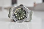 ⁦Audemars Piguet (Royal Oak Offshore) Watch For Men 15720ST.OO.A052CA.01⁩ - الصورة ⁦18⁩
