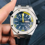 ⁦Audemars Piguet (Royal Oak Offshore) Watch For Men 15710ST.OO.A027CA.01⁩ - الصورة ⁦19⁩