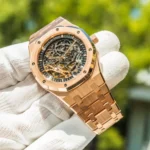 ⁦Audemars Piguet (Royal Oak) Watch For Men 15407OR.OO.1220OR.01⁩ - الصورة ⁦12⁩