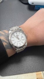 ⁦Rolex Datejust Watch For Men 126334-0010⁩ - الصورة ⁦14⁩
