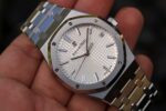 ⁦Audemars Piguet (Royal Oak) Watch For Men 15500ST.OO.1220ST.04⁩ - الصورة ⁦13⁩