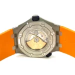 ⁦Audemars Piguet (Royal Oak Offshore) Watch For Men 15710ST.OO.A070CA.01⁩ - الصورة ⁦6⁩