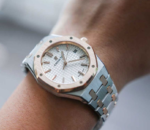 ⁦Audemars Piguet (Royal Oak) Watch For Women 77350SR.OO.1261SR.01⁩ - الصورة ⁦17⁩
