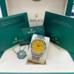 ⁦Rolex Oyster Perpetual Watch For Men and Women 124300-0004⁩ - الصورة ⁦12⁩