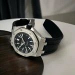 ⁦Audemars Piguet (Royal Oak Offshore) Watch For Men 15710ST.OO.A002CA.01⁩ - الصورة ⁦3⁩