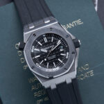 ⁦Audemars Piguet (Royal Oak Offshore) Watch For Men 15710ST.OO.A002CA.01⁩ - الصورة ⁦20⁩