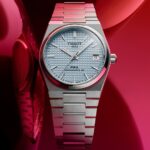 ⁦Tissot T-Classic (PRX Powermatic 80) watch For Men and Women T137.207.11.351.00⁩ - الصورة ⁦9⁩