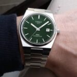 ⁦Tissot T-Classic (PRX Powermatic 80) watch For Men T137.407.11.091.00⁩ - الصورة ⁦12⁩