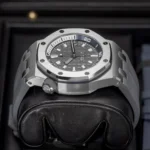 ⁦Audemars Piguet (Royal Oak Offshore) Watch For Men 15720ST.OO.A009CA.01⁩ - الصورة ⁦18⁩