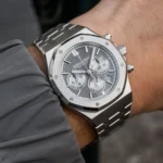 ⁦Audemars Piguet (Royal Oak Offshore) Watch For Men 26715ST.OO.1356ST.02⁩ - الصورة ⁦13⁩