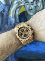⁦Audemars Piguet (Royal Oak Offshore) Watch For Men 26470OR.OO.1000OR.01⁩ - الصورة ⁦13⁩