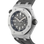 ⁦Audemars Piguet (Royal Oak Offshore) Watch For Men 15720ST.OO.A009CA.01⁩ - الصورة ⁦3⁩