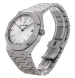 ⁦Audemars Piguet (Royal Oak) Watch For Men 15500ST.OO.1220ST.04⁩ - الصورة ⁦4⁩