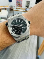 ⁦Audemars Piguet (Royal Oak Offshore) Watch For Men 15710ST.OO.A002CA.01⁩ - الصورة ⁦23⁩