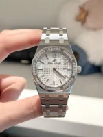 ⁦Audemars Piguet (Royal Oak) Watch For Women 67651ST.ZZ.1261ST.01⁩ - الصورة ⁦4⁩