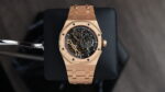 ⁦Audemars Piguet (Royal Oak) Watch For Men 15407OR.OO.1220OR.01⁩ - الصورة ⁦11⁩