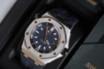 ⁦Audemars Piguet (Royal Oak Offshore) Watch For Men 15720ST.OO.A027CA.01⁩ - الصورة ⁦11⁩