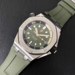 ⁦Audemars Piguet (Royal Oak Offshore) Watch For Men 15720ST.OO.A052CA.01⁩ - الصورة ⁦20⁩