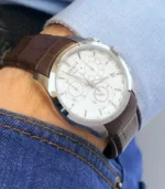 ⁦Tissot T-Classic (Couturier) watch For Men T035.617.16.031.00⁩ - الصورة ⁦16⁩