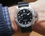 ⁦Panerai (Submersible) watch for men PAM01305⁩ - الصورة ⁦12⁩