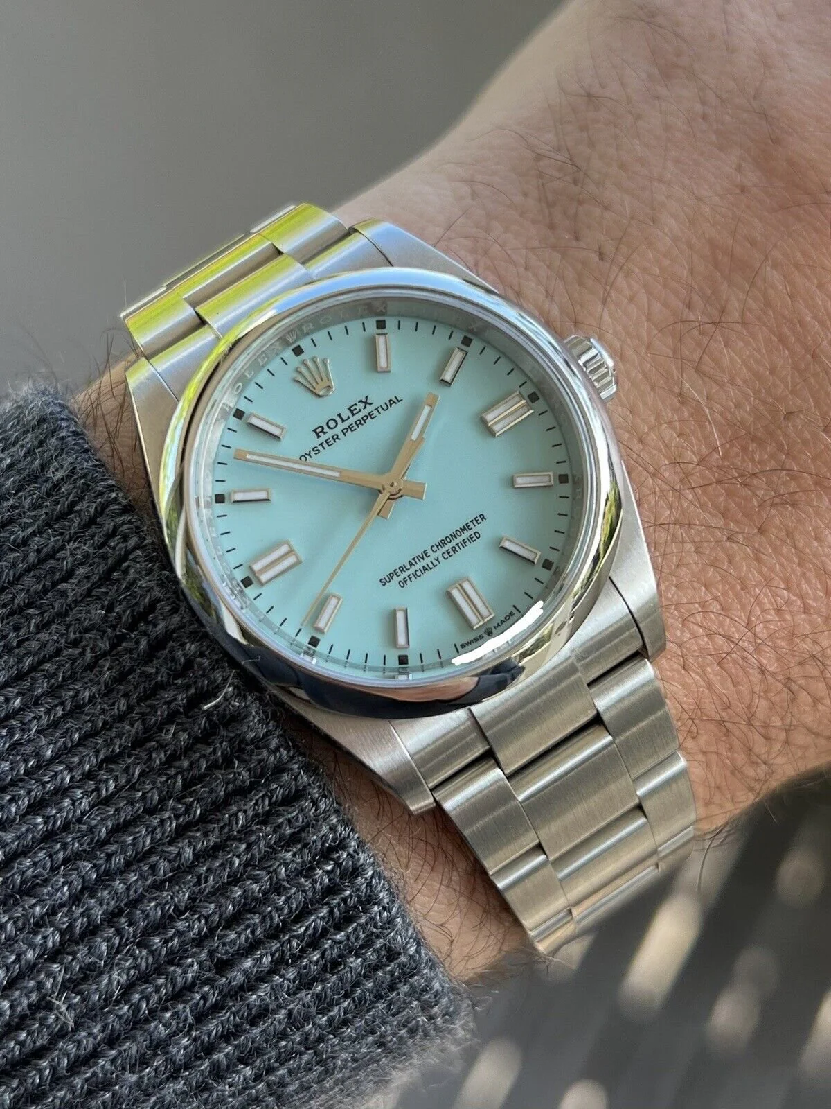 ⁦Rolex Watch For Men 126000-0006⁩ - الصورة ⁦19⁩