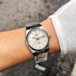⁦Tissot T-Classic (PRX Powermatic 80) watch For Men and Women T137.207.11.111.00⁩ - الصورة ⁦20⁩