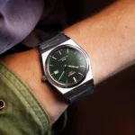 ⁦Tissot T-Classic (PRX Powermatic 80) watch For Men T137.407.11.091.00⁩ - الصورة ⁦19⁩