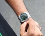 ⁦Tissot T-Classic (PRX Powermatic 80) watch For Men T137.407.11.091.00⁩ - الصورة ⁦23⁩