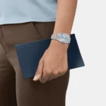 ⁦Tissot T-Classic (PRX Powermatic 80) watch For Men and Women T137.207.11.351.00⁩ - الصورة ⁦11⁩