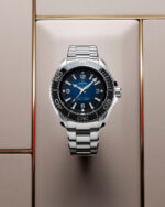 ⁦Omega (Seamaster Planet Ocean) watch for men 215.30.46.21.03.001⁩ - الصورة ⁦12⁩