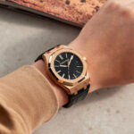 ⁦Audemars Piguet (Royal Oak) Watch For Men 15510OR.OO.D002CR.02⁩ - الصورة ⁦18⁩