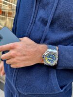 ⁦Audemars Piguet (Royal Oak Offshore) Watch For Men 15710ST.OO.A027CA.01⁩ - الصورة ⁦21⁩