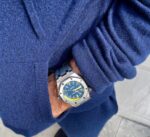 ⁦Audemars Piguet (Royal Oak Offshore) Watch For Men 15710ST.OO.A027CA.01⁩ - الصورة ⁦22⁩