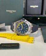 ⁦Audemars Piguet (Royal Oak Offshore) Watch For Men 15710ST.OO.A027CA.01⁩ - الصورة ⁦20⁩