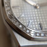 ⁦Audemars Piguet (Royal Oak) Watch For Women 67651ST.ZZ.1261ST.01⁩ - الصورة ⁦8⁩