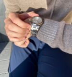 ⁦Audemars Piguet (Royal Oak) Watch For Men 15500ST.OO.1220ST.04⁩ - الصورة ⁦18⁩
