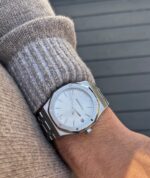 ⁦Audemars Piguet (Royal Oak) Watch For Men 15500ST.OO.1220ST.04⁩ - الصورة ⁦14⁩