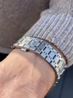 ⁦Audemars Piguet (Royal Oak) Watch For Men 15500ST.OO.1220ST.04⁩ - الصورة ⁦15⁩