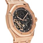 ⁦Audemars Piguet (Royal Oak) Watch For Men 15407OR.OO.1220OR.01⁩ - الصورة ⁦4⁩