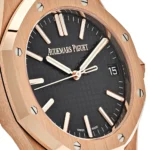⁦Audemars Piguet (Royal Oak) Watch For Men 15510OR.OO.D002CR.02⁩ - الصورة ⁦6⁩